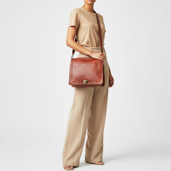 SWL144 Sabletta - Leather Essential Messenger Bag