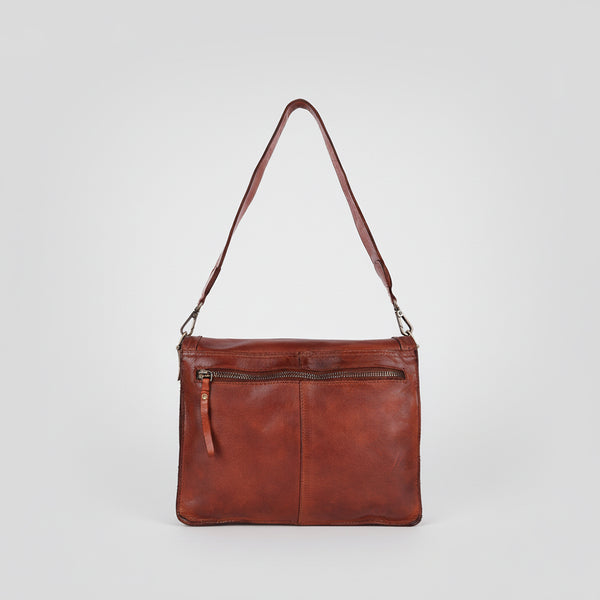 SWL144 Sabletta - Leather Essential Messenger Bag