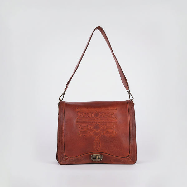SWL144 Sabletta - Leather Essential Messenger Bag