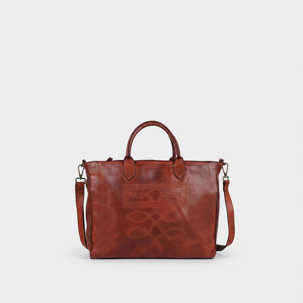 SWL145 Fioravio - Premium Leather Everyday Tote