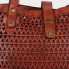 SWL146 Ventello - Leather Perforated Tote Bag