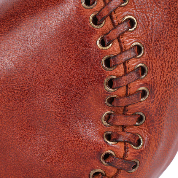SWL147 Castora - Leather Essential Hobo