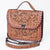 ADBG1815 American Darling Hand Tooled Floral Carved Leather Western Cross body Bag