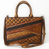 ADBGM793 Tote Genuine Leather women bag western Bag