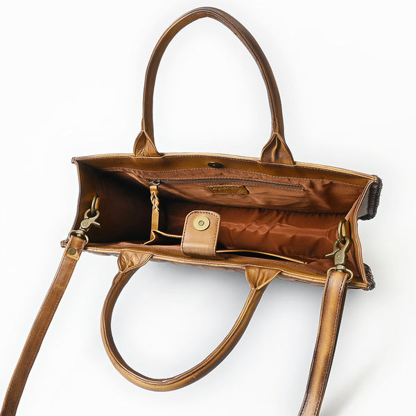 ADBGM793 Tote Genuine Leather women bag western Bag