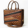 ADBGM793 Tote Genuine Leather women bag western Bag