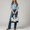 ADBGM797 Tote Genuine Leather women bag western Bag