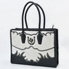 ADBGM797 Tote Genuine Leather women bag western Bag