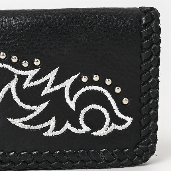 ADBGM782 Wallet Genuine Western Leather Women Bag