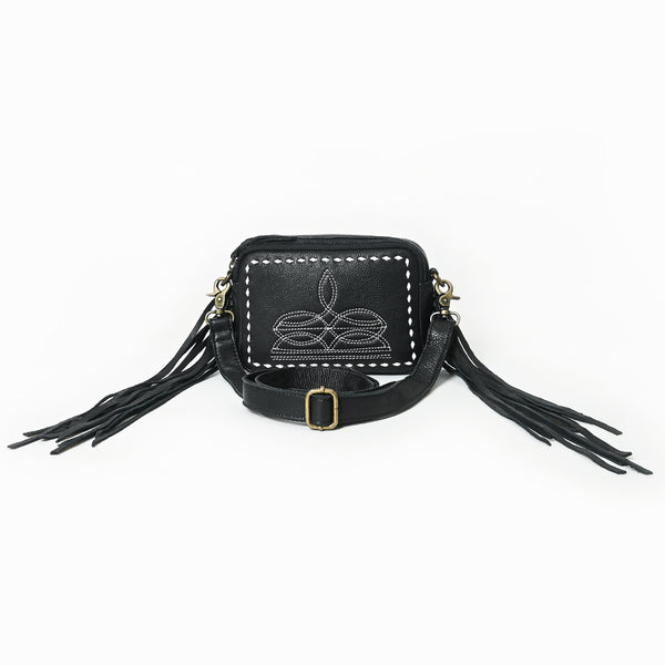 ADBGM539 Camera Bag Genuine Western Leather Women Bag