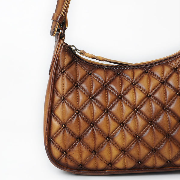 ADBGM803 Crossbody Genuine Leather women bag western Bag