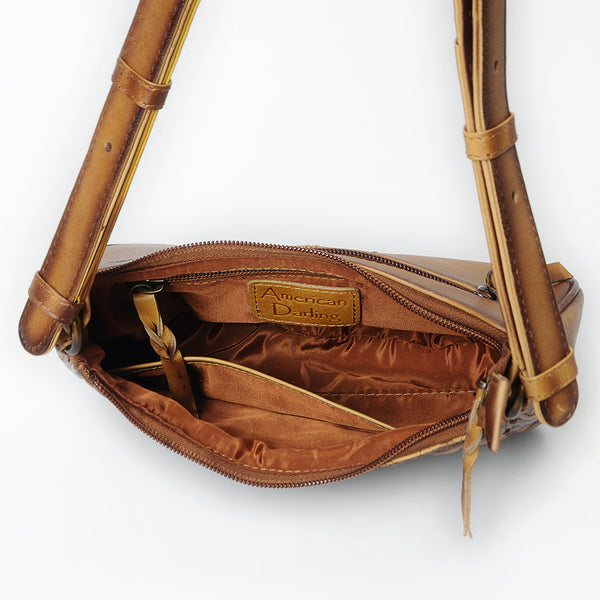 ADBGM803 Crossbody Genuine Leather women bag western Bag