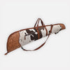 ADGC109 Gun Case Hair-On Hand Tooled Genuine Leather women bag western Bag