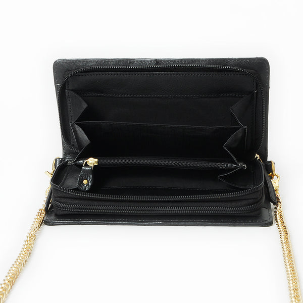 NMBGM220D Organiser Vintage Handmade Genuine Cowhide Leather Women Bag