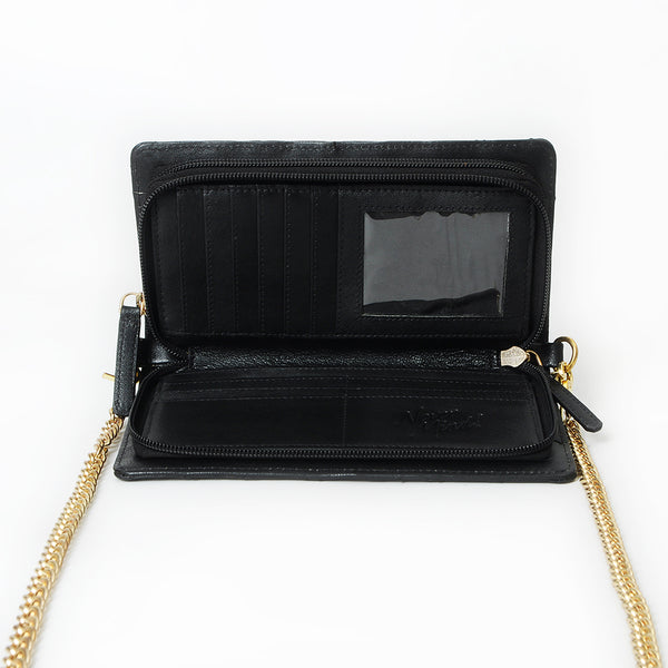 NMBGM220D Organiser Vintage Handmade Genuine Cowhide Leather Women Bag