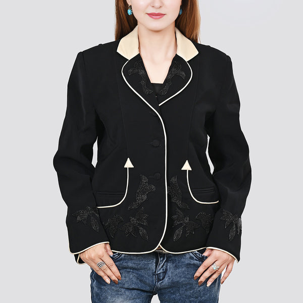 ADJKT075 American Darling Western Embroidered Apparel - Luxe Handcrafted Heritage Jacket