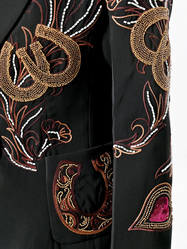 ADJKT077 American Darling Western Embroidered Apparel Bag - Handcrafted Luxe Fabric Carrier