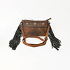 ADBGM810 Embossed Crossbody Genuine Leather Women Bag