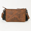 ADBGM810 Embossed Crossbody Genuine Leather Women Bag