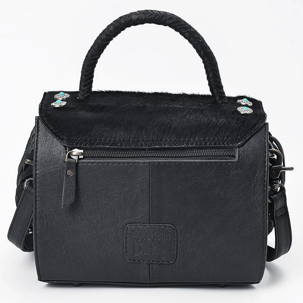 ADBG983C American Darling Cowhide Western Leather Cross body Bag with Fringes