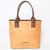 LC-ADBGZ652 Tote Genuine Western Leather Women Bag