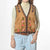 ADJKT078 American Darling Western Suede Apparel - Handcrafted Embroidered Luxe Vest