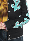 ADJKT080 American Darling Western Embroidered Apparel -Black Artisan Handcrafted Woolen Jacket