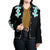 ADJKT080 American Darling Western Embroidered Apparel -Black Artisan Handcrafted Woolen Jacket