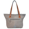 ADBGA967 Tote Hand Tooled Genuine Leather Women Bag