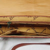 ADBG1881 Envelope Hand Tooled Hair onGenuine Leather Women Bag