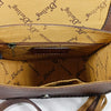 ADBG1885 Crossbody Saddle Blanket Genuine Leather Women Bag