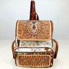 ADBG1887 Backpack Genuine Leather Women Bag