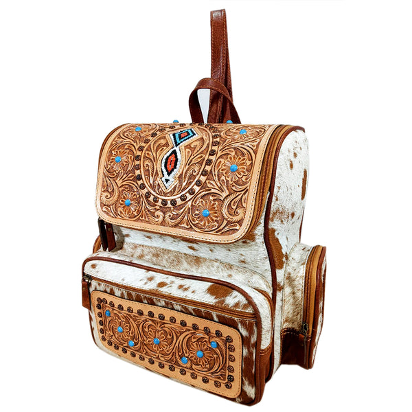 ADBG1887 Backpack Genuine Leather Women Bag