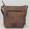 ADBG1891 Crossbody Hand Tooled Hair on Genuine Leather Women Bag