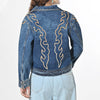ADJKT087 American Darling Western Embroidered Apparel - Artisan Handcrafted Denim Jacket