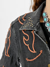 ADJKT089 American Darling Western Embroidered Apparel - Artisan Handcrafted Denim Jacket