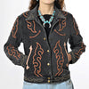 ADJKT089 American Darling Western Embroidered Apparel - Artisan Handcrafted Denim Jacket