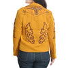 ADJKT092 American Darling Western Embroidered Apparel - Artisan Handcrafted Woolen Jacket