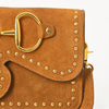 ADBGM848 Crossbody Genuine Suede Leather Women Bag