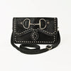 ADBGM849 Crossbody Hair On Genuine suede Leather Women Bag