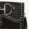 ADBGM849 Crossbody Hair On Genuine suede Leather Women Bag