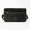 ADBGM849 Crossbody Hair On Genuine suede Leather Women Bag