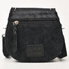 ADBGM851 American Darling Western Leather Cross body Bag with Hair-On Cowhide and Rivets