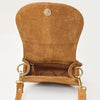 ADBGM852 American Darling Western Suede Leather Cross body Bag with Rivetted Trim
