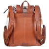 ADBGA989 Backpack Hand-tooled Genuine Leather women bag western Bag