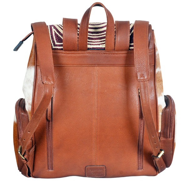 ADBGA989 Backpack Hand-tooled Genuine Leather women bag western Bag