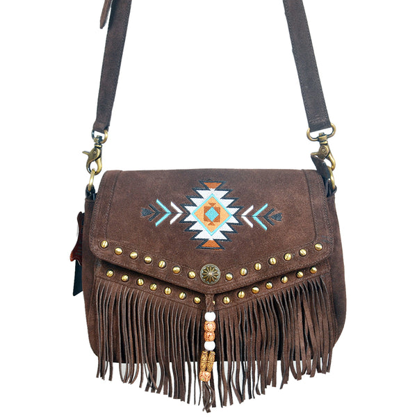 ADBGA1007 Crossbody Genuine Leather Women Bag