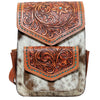 ADBGZ942 Backpack Genuine Leather Women Bag