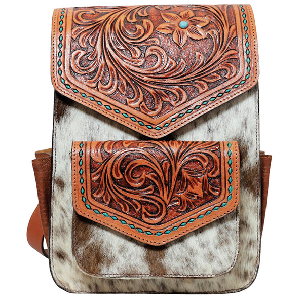 ADBGZ942 Backpack Genuine Leather Women Bag