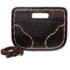 ADBGZ947 Clutch Genuine Leather Women Bag